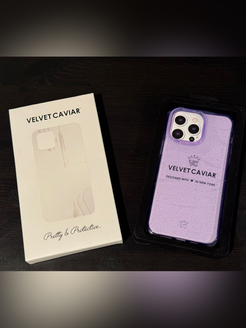 Brand New Velvet Caviar IPhone 14 Pro Max Phone Case